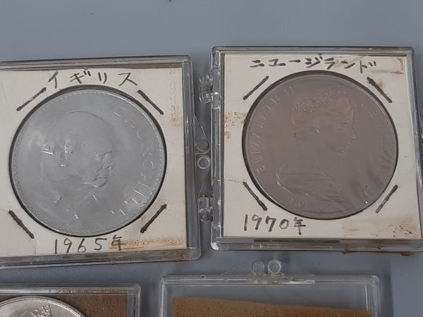 0403U97  世界のコイン 硬貨 イギリス ダイアナ妃 メキシコ ニュージーランド など おまとめの画像4