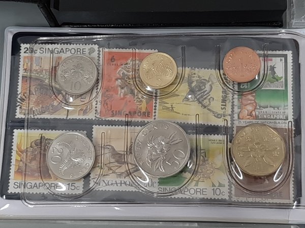 0403U93  世界のコイン 記念コイン プルーフ貨幣セット アメリカ カナダ  シンガポールなど おまとめの画像6