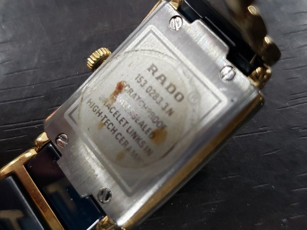 0403M5 時計 腕時計 ジャンク品 おまとめ SEIKO WIRED RADO IZAXVALENTINO MONTERKING DIOR 宝石鑑別書付き 箱付き ルビー の画像8