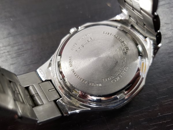 0403M4 時計 腕時計 ジャンク品 おまとめ SEIKO KLAEUSE CITIZEN FENDI 箱付きの画像3