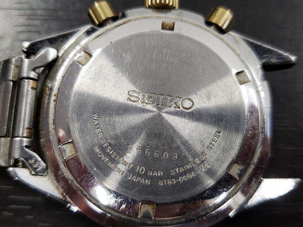 0403M12 時計 腕時計 ジャンク品 おまとめ CITIZEN SEIKO KLAEUSE トミーヒルフィガー などの画像6