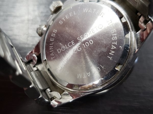 0403M12 時計 腕時計 ジャンク品 おまとめ CITIZEN SEIKO KLAEUSE トミーヒルフィガー などの画像4