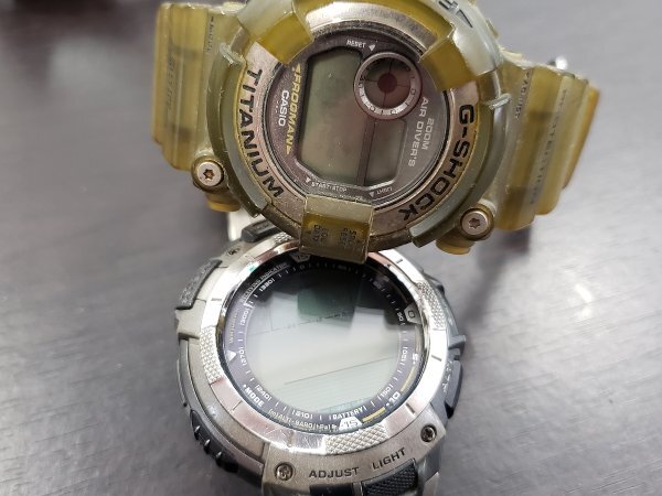 0403M11 時計 腕時計 ジャンク品 おまとめ CASIO カシオ G-SHOCKの画像3