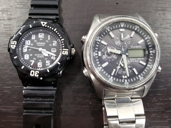 0403M11 時計 腕時計 ジャンク品 おまとめ CASIO カシオ G-SHOCKの画像8