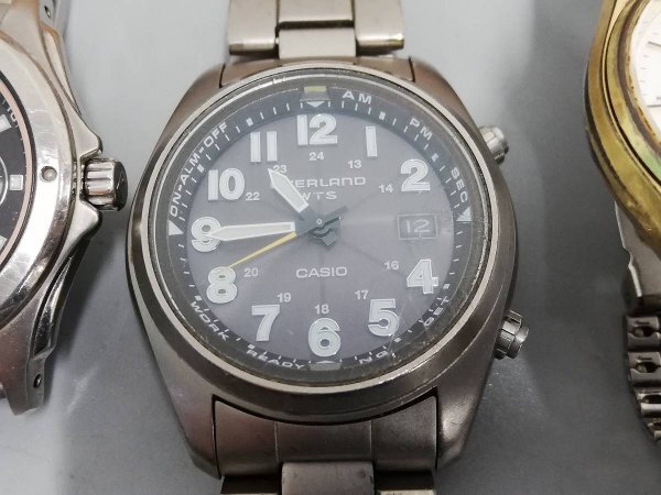 0403B67 腕時計 ジャンク品 おまとめ SEIKOセイコー CITIZENシチズン CASIOカシオ などの画像4