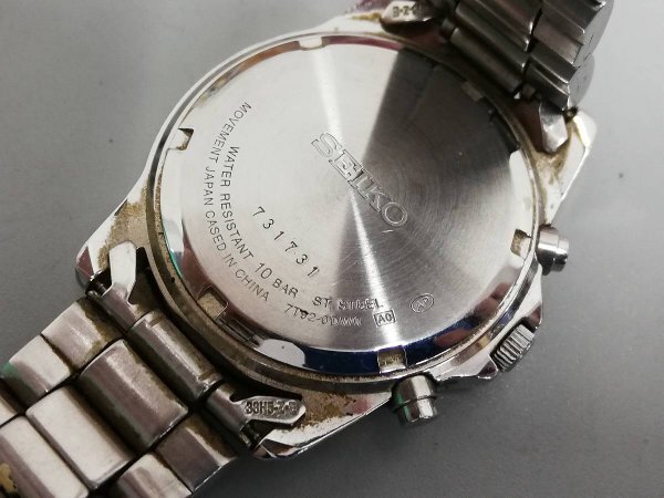 0403B107 腕時計 ジャンク品 おまとめ SEIKOセイコー IzaxValentino などの画像9