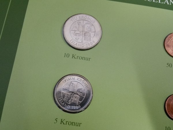 0403S12　世界のコイン　『Coin Sets of All Nations』シリーズ　おまとめ　フィンランド　アイスランド など_画像9