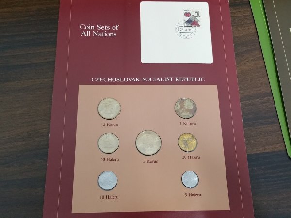 0403S12　世界のコイン　『Coin Sets of All Nations』シリーズ　おまとめ　フィンランド　アイスランド など_画像7