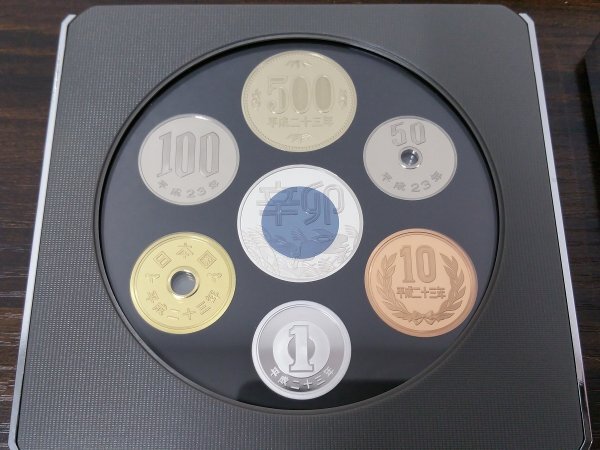 0403S7 日本 記念コイン 貨幣セット おまとめ 山の日 TECHNO PROOF COIN SET 2010・2011 など の画像8