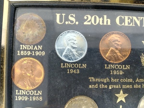0403A13 アメリカ 記念硬貨 U.S. 20th CENTURY TYPE COINSの画像4