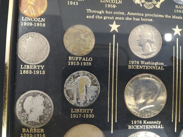 0403A13 アメリカ 記念硬貨 U.S. 20th CENTURY TYPE COINSの画像6