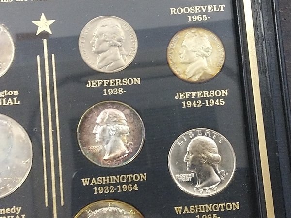 0403A12 アメリカ 記念硬貨 U.S. 20th CENTURY TYPE COINSの画像9