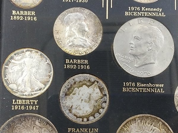 0403A12 アメリカ 記念硬貨 U.S. 20th CENTURY TYPE COINSの画像6