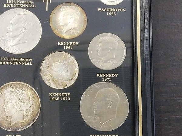 0403A12 アメリカ 記念硬貨 U.S. 20th CENTURY TYPE COINSの画像8