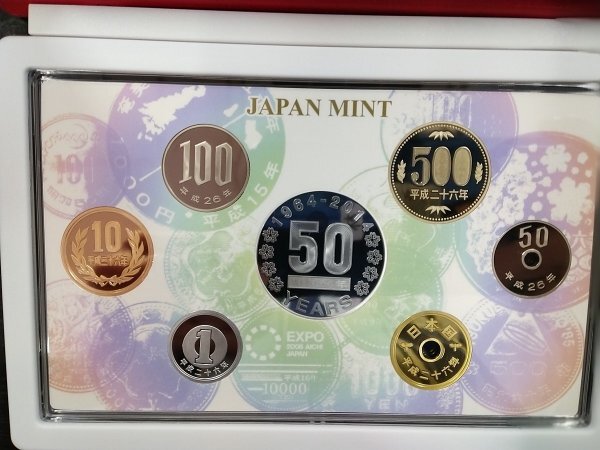 0403A7 日本 記念硬貨 おまとめ4点 神戸開港150年 造幣東京フェア2010 などの画像10