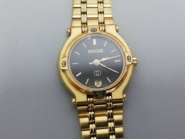 0403B136 腕時計 ジャンク品 おまとめ3点 GUCCI グッチ の画像7