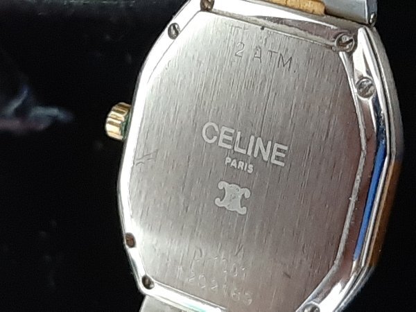 0403U138 時計 腕時計 懐中時計 ジャンク品 おまとめ CITIZEN CASIO CELINE IZAXVALENTINO 箱付きの画像9