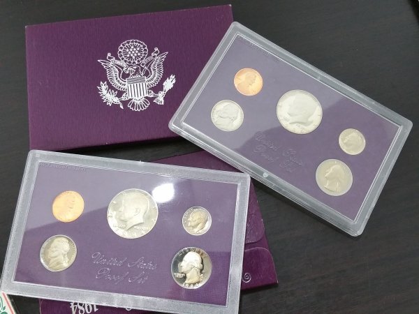0404S19 世界のコイン 記念コイン 硬貨 おまとめ タイ シンガポール アメリカ などの画像10