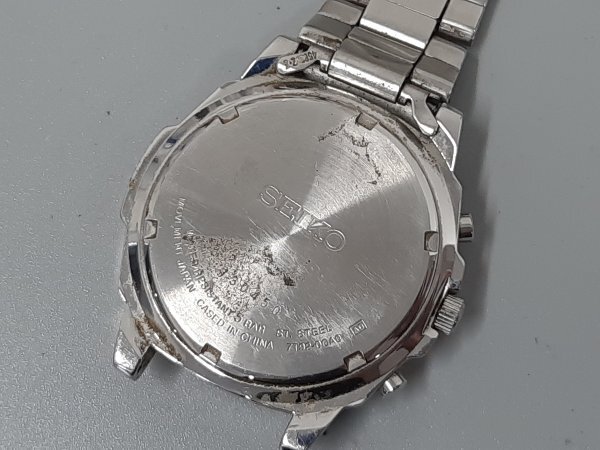 0404U20　時計　腕時計　ジャンク品　おまとめ　SEIKOセイコー　GUESS　DOLCE SEGRETO など_画像9