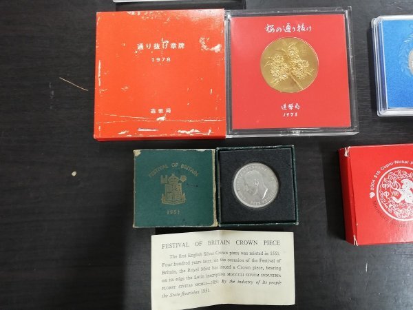 0404T4 各国の記念コイン・記念メダル おまとめ カナダ シンガポール などの画像3