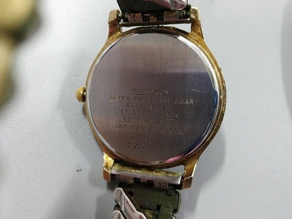 0404A64 腕時計 ジャンク品 おまとめ6点 SEIKOセイコー CITIZENシチズン などの画像6