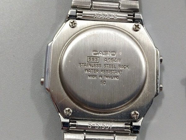 0404A63　腕時計　文字盤　ジャンク品　おまとめ6点　SEIKOセイコー　CASIOカシオ　など_画像9