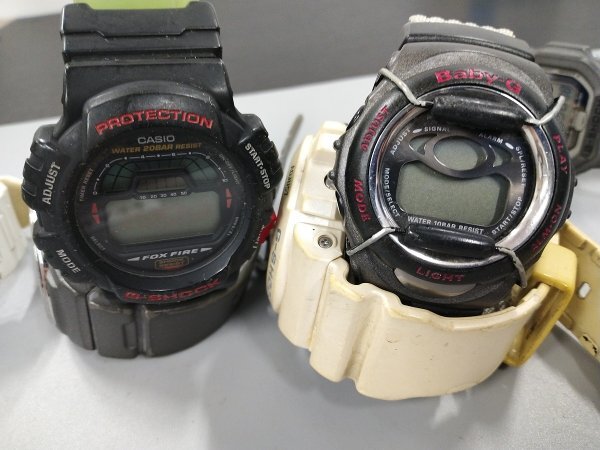 0404A44 腕時計 ジャンク品 おまとめ6点 CASIOカシオ G-SHOCK などの画像3