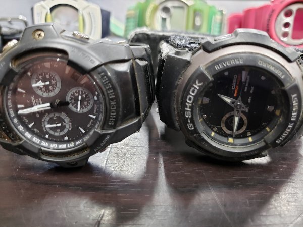 0404M25　時計　腕時計　ジャンク品　おまとめ　CASIO　カシオ　G-SHOCK_画像3