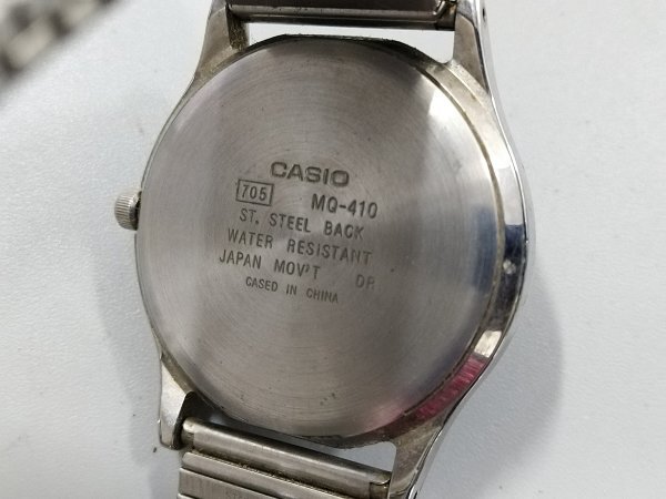 0404A68　腕時計　ジャンク品　おまとめ6点　CASIOカシオ　SEIKOセイコー　など_画像10