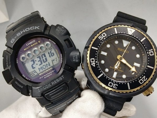 0404A126 腕時計 ジャンク品 おまとめ5点 G-SHOCK SEIKOセイコー などの画像2