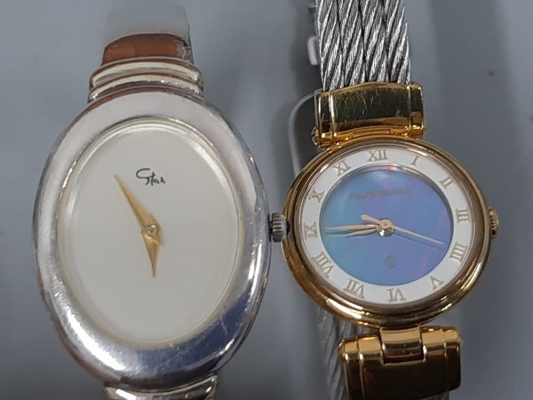 0404U108　時計　腕時計　ジャンク品　おまとめ　SEIKOセイコー　TECHNOS　ロンジン など_画像4