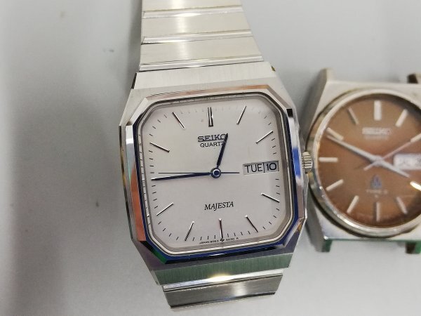 0404B137　時計　腕時計　ジャンク品　おまとめ　SEIKO　EASTERNPISAH　など_画像7