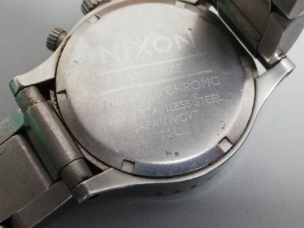 0404B135 時計 腕時計 懐中時計 ジャンク品 おまとめ NIXON FOSSIL KRONE CITIZEN SEIKO などの画像5
