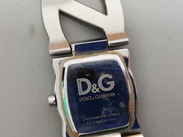 0404B124　時計　腕時計　ジャンク品　おまとめ　D&G　イヴサンローラン　SEIKO　など_画像8