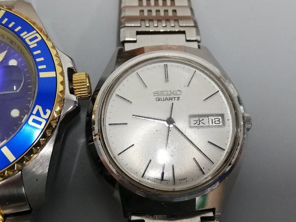 0404B123 時計 腕時計 ジャンク品 おまとめ COGU CITIZEN バーバリー SEIKO TECHNOS の画像10