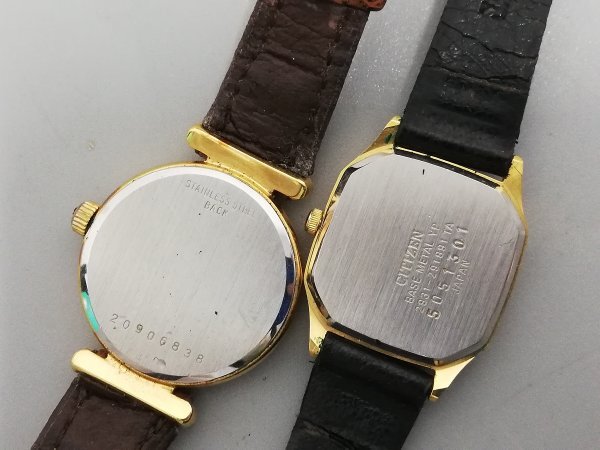 0404B113 時計 腕時計 ジャンク品 おまとめ CITIZEN DIOR FOLLIFOLLIE FOSSIL RADO などの画像9