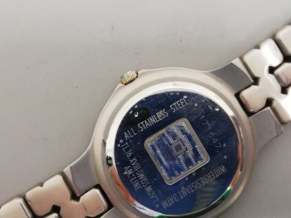 0404B112 時計 腕時計 ジャンク品 おまとめ SEIKO GIVENCHY TECHNOS などの画像6