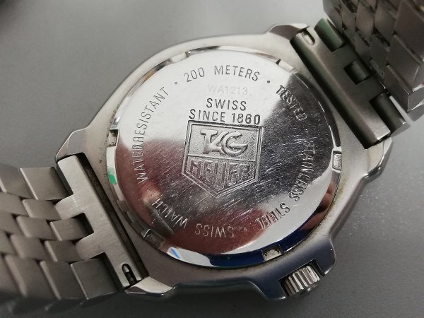 0404B103　時計　腕時計　ジャンク品　おまとめ　CASIO　SEIKO　HEUER　ALBA　など_画像7