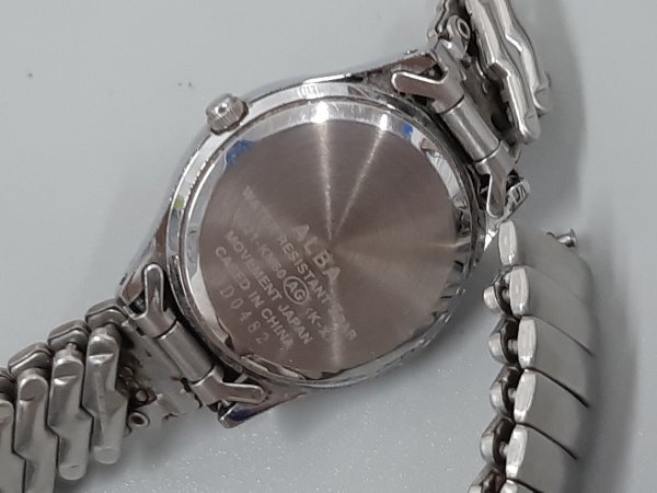0404U128　時計　腕時計　ジャンク品　おまとめ　FOLLIFOLLIE　ALBA　GIVENCHY　SEIKO_画像9