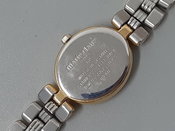 0404U168 時計 腕時計 ジャンク品 おまとめ SEIKO CITIZEN FURLA MARIECLAIR ELLE TECHNOSの画像8