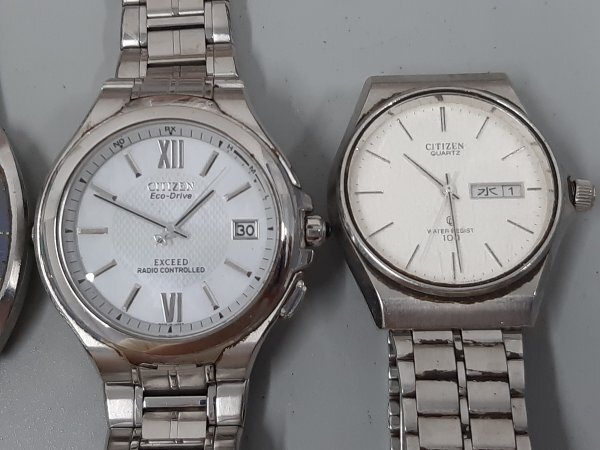 0404U167　時計　腕時計　ジャンク品　おまとめ　SEIKO　CITIZEN　など_画像8