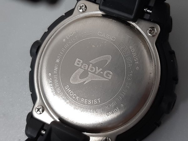 0404U153 時計 腕時計 ジャンク品 おまとめ CASIO カシオ G-SHOCK babyーGの画像4