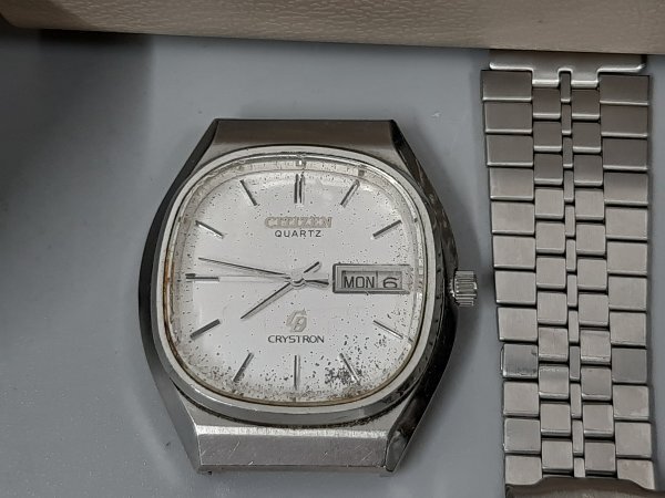 0404U194 時計 腕時計 ジャンク品 おまとめ HAMILTON EMPORIOARMANI LONGINES CITIZEN 箱付きのものありの画像4