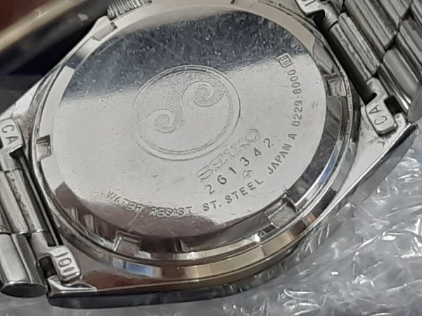 0404U192　時計　腕時計　ジャンク品　おまとめ　SEIKO　J.HARRISON　バーバリー　CASIO　箱付き_画像5