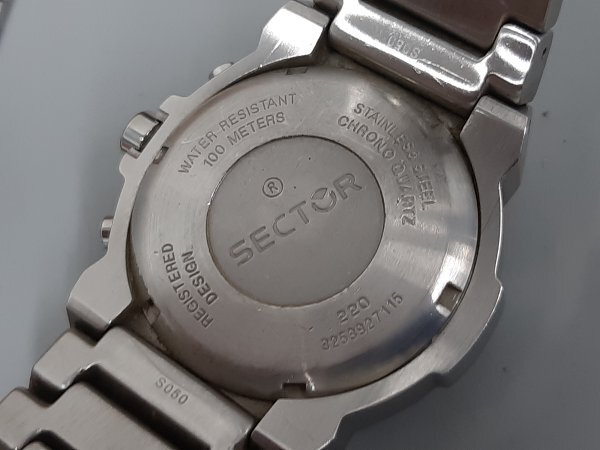 0404U181 時計 腕時計 ジャンク品 おまとめ SEIKO EMPORIOARMANI SWATCH ALBA SECTOR などの画像7