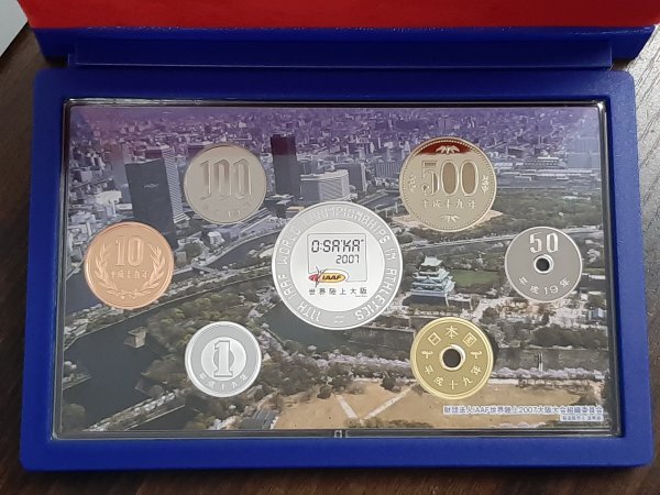 0501U5 日本 記念硬貨 プルーフ貨幣セット おまとめ ワンピース2022 世界陸上大阪 などの画像4