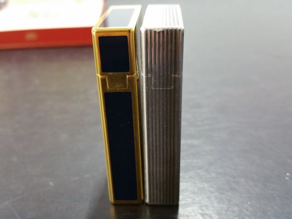 0501S33　喫煙グッズ　ライター　ST.Dupont エス・テー・デュポン　おまとめ2点 ※着火未確認・現状お渡し_画像9