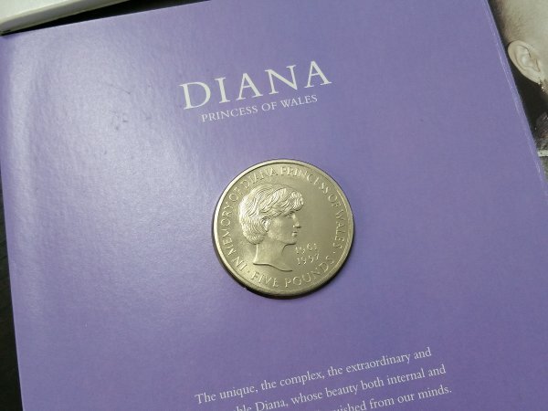 0501S3　世界のコイン　記念コイン　硬貨　おまとめ　イギリス　ダイアナ妃 　アメリカ　シンガポール など_画像4