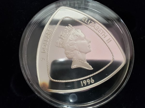 0501M4 世界のコイン 硬貨 バミューダ諸島 1996 9ドル の画像2
