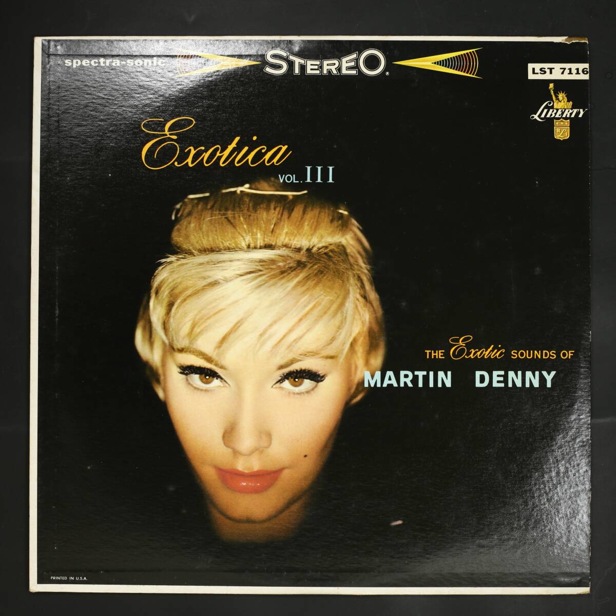 【US盤LP】MARTIN DENNY/EXOTICA VOL.3(並良品,1959,MONDO～GROOVE名盤!,リンゴ追分カバー)_画像1